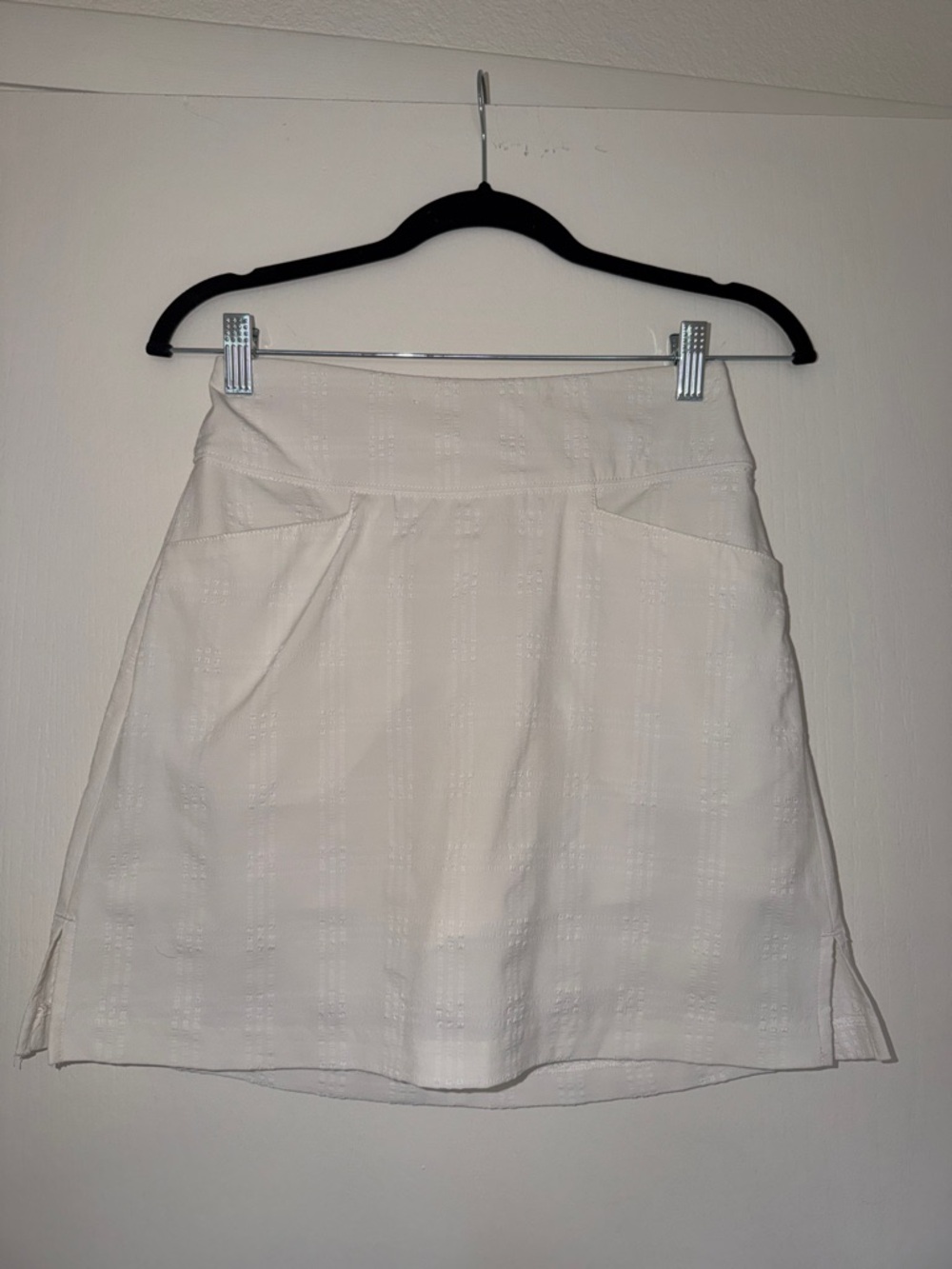 Lady Hagen White Golf Skirt (XS)